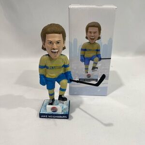Jake Neighbours St. Louis Hockey Bobblehead